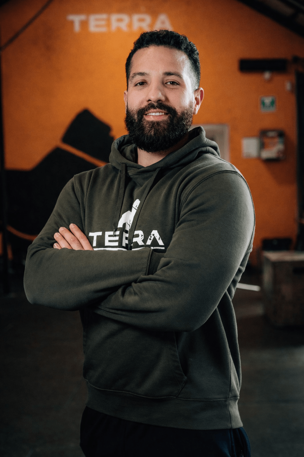 Terra Training Club-Coach-David Oropeza